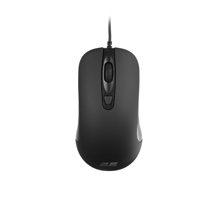 Mouse 2E MF1012, USB-A, black