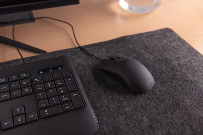 Mouse 2E MF1012, USB-A, black