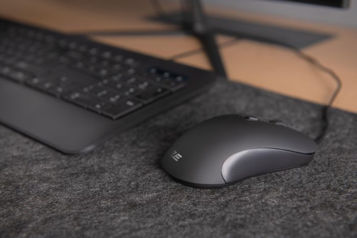 Mouse 2E MF1012, USB-A, black