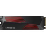 Накопитель SSD Samsung M.2 1TB PCIe 4.0 990PRO + радиатор