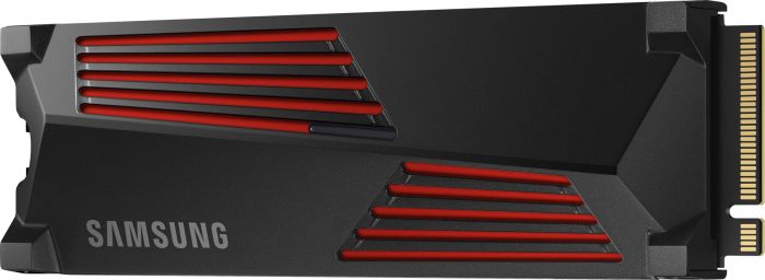 SSD Samsung  M.2 1TB PCIe 4.0 990PRO +  Heatsink