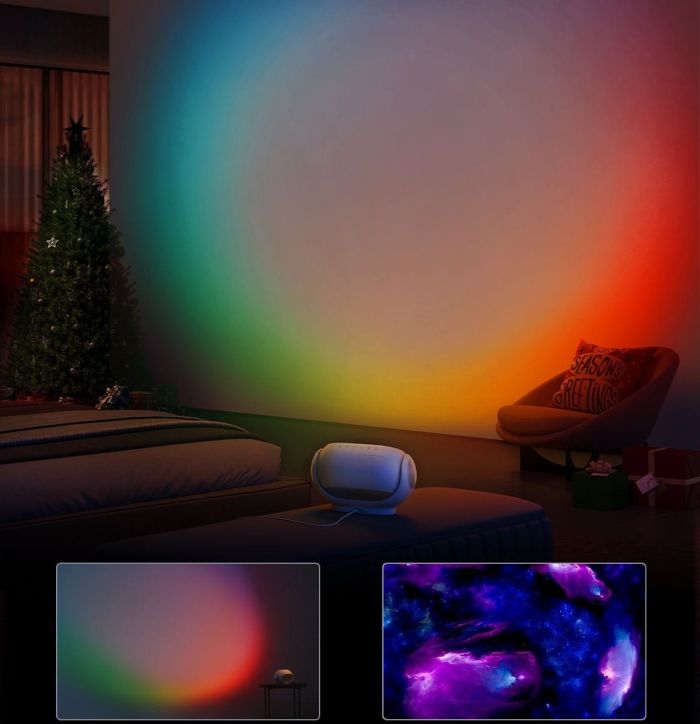 Звездный проектор Govee H6092 Galaxy Star Projector, RGB, WI-FI/Bluetooth, Белый