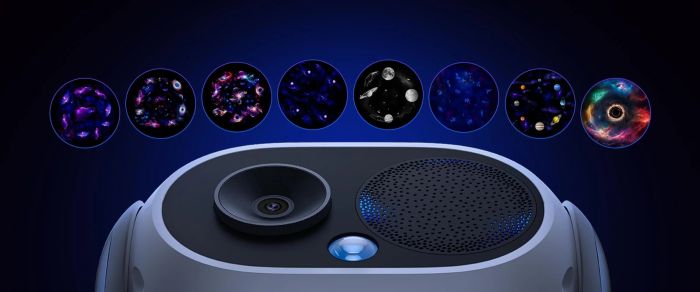 Звездный проектор Govee H6092 Galaxy Star Projector, RGB, WI-FI/Bluetooth, Белый