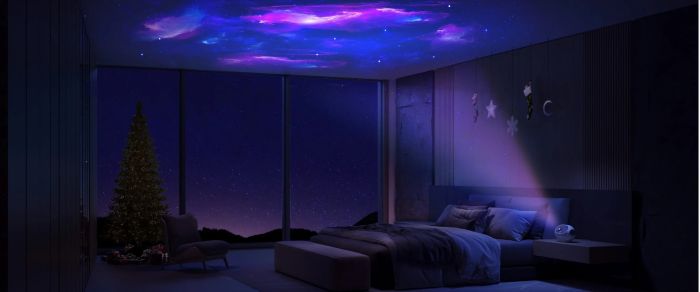 Звездный проектор Govee H6092 Galaxy Star Projector, RGB, WI-FI/Bluetooth, Белый