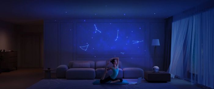 Звездный проектор Govee H6092 Galaxy Star Projector, RGB, WI-FI/Bluetooth, Белый