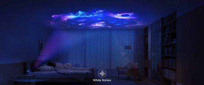 Звездный проектор Govee H6092 Galaxy Star Projector, RGB, WI-FI/Bluetooth, Белый