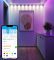 Лента светодиодная умная Govee H608A String Downlights, 5м, RGBIC, WI-FI/Bluetooth, Белый