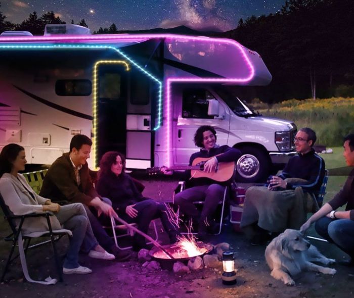 Govee RGB Smart Wi-Fi + Bluetooth LED Strip Lights(10m) [Energy Class A] (10m)