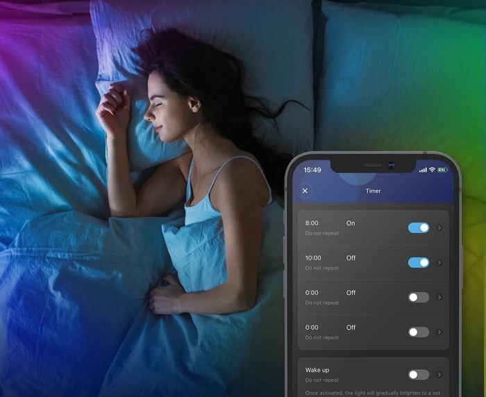 Govee RGB Smart Wi-Fi + Bluetooth LED Strip Lights(10m) [Energy Class A] (10m)