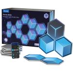 Набір настінних світильників Govee H606A Glide Hexagon Light, 7, RGBIC, WI-FI/Bluetooth, білий