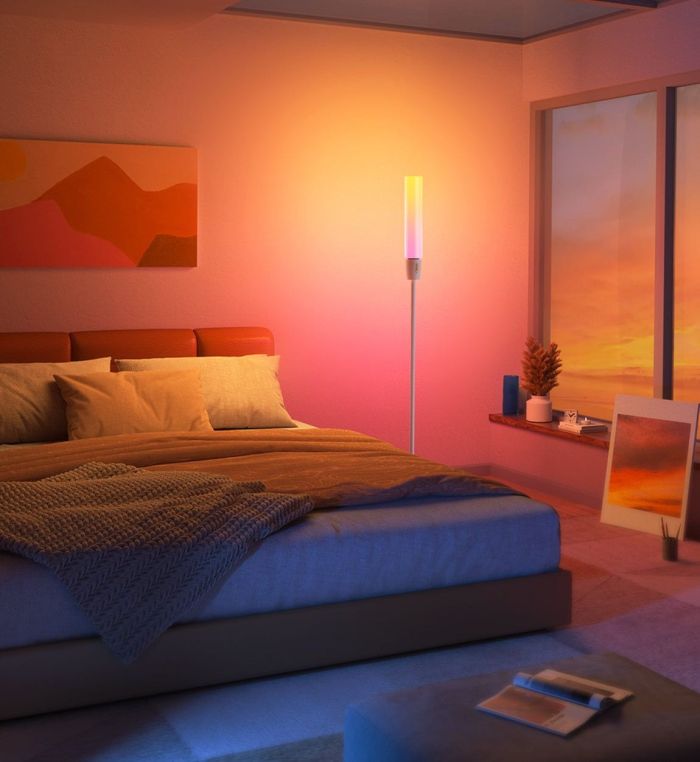 Govee RGBICWW Cylinder Floor Lamp