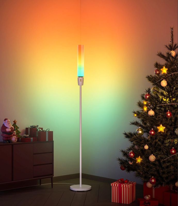 Govee RGBICWW Cylinder Floor Lamp