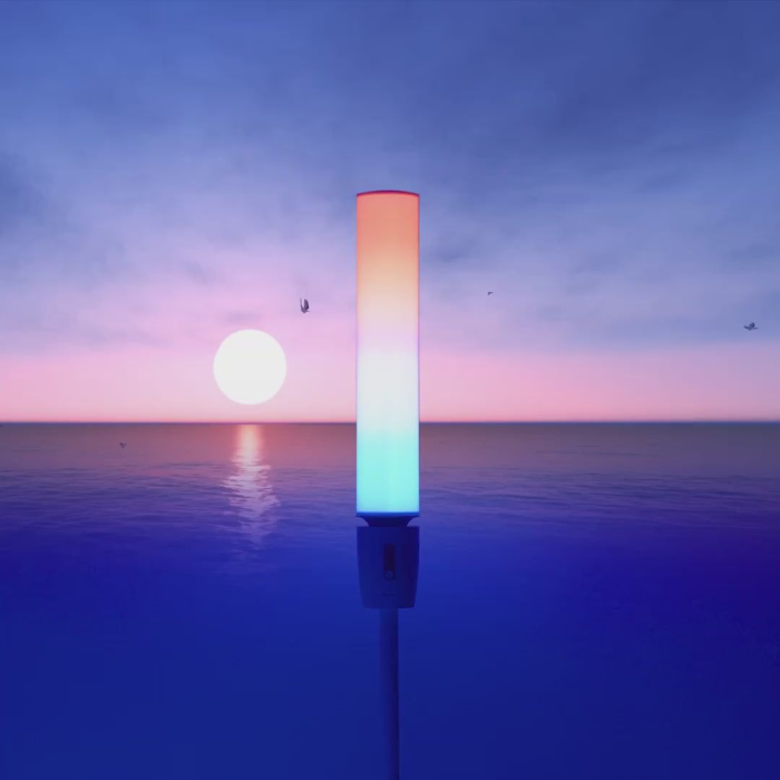 Govee RGBICWW Cylinder Floor Lamp