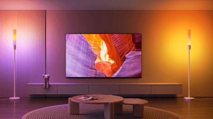 Govee RGBICWW Cylinder Floor Lamp