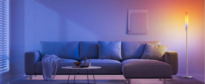 Govee RGBICWW Cylinder Floor Lamp