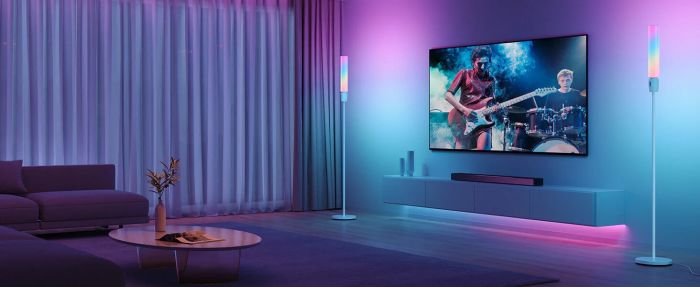 Govee RGBICWW Cylinder Floor Lamp