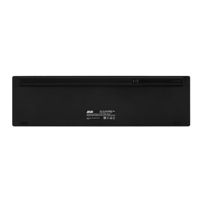 2E Keyboard membrane KS270 109key, WL/BT, EN/UK, grey-black