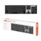 2E Keyboard membrane KS270 109key, WL/BT, EN/UK, grey-black