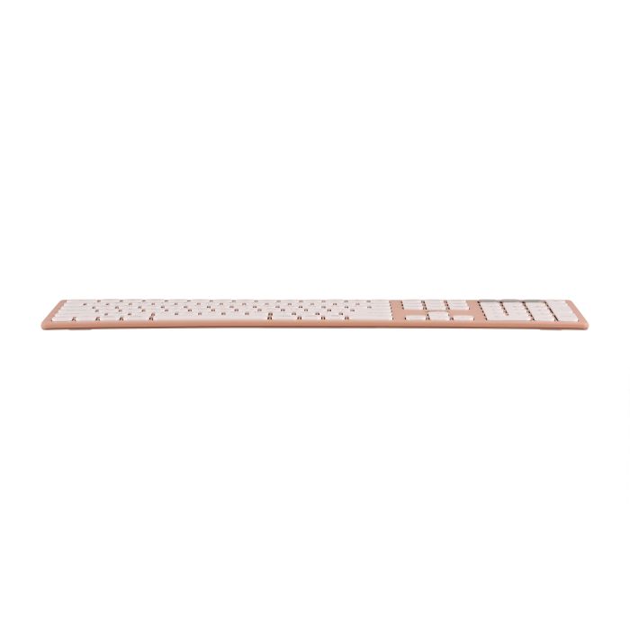 2E Keyboard membrane KS270 109key, WL/BT, EN/UK, pink-white