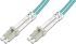 DIGITUS Fiber Optic Patch Cord, LC to LC, Multimode 50/125 µ, Duplex Length 5m, Class OM3