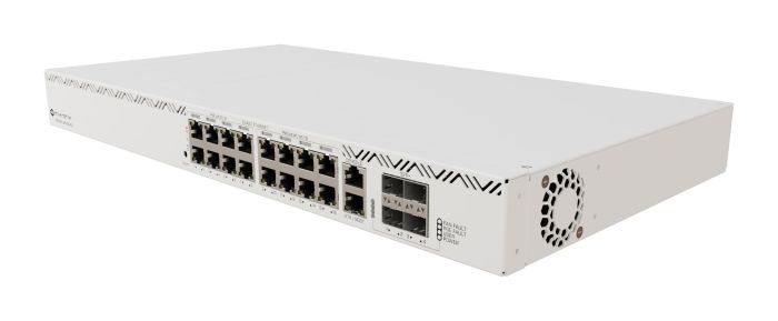 Комутатор MikroTik Cloud Router Switch MikroTiK CRS320-8P-8B-4S+RM