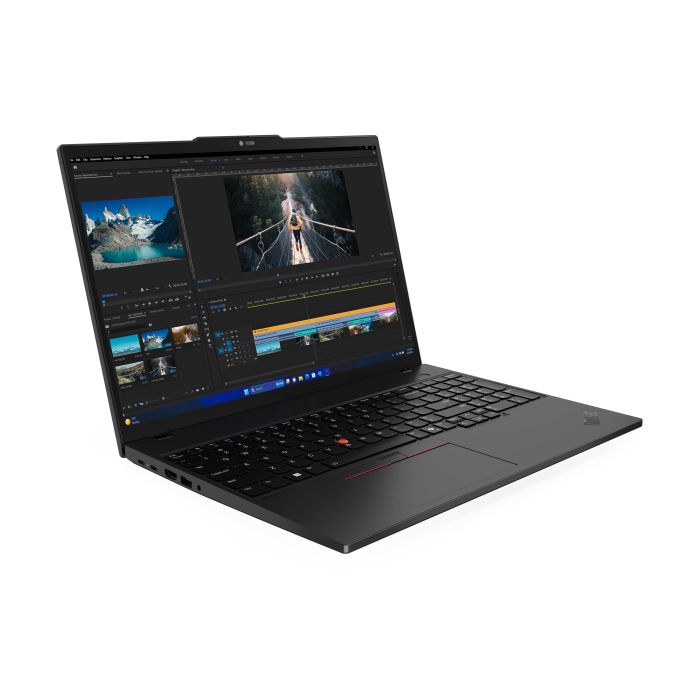 Ноутбук Lenovo ThinkPad T16-G3 16" WUXGA IPS AG, Intel U7-155U, 64GB, F1TB, UMA, Win11P, черный