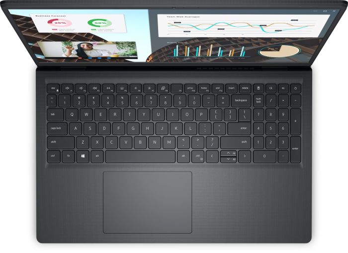 Ноутбук Dell Vostro 3530 15.6" FHD AG, Intel i7-1355U, 16GB, F512GB, UMA, Lin, черный