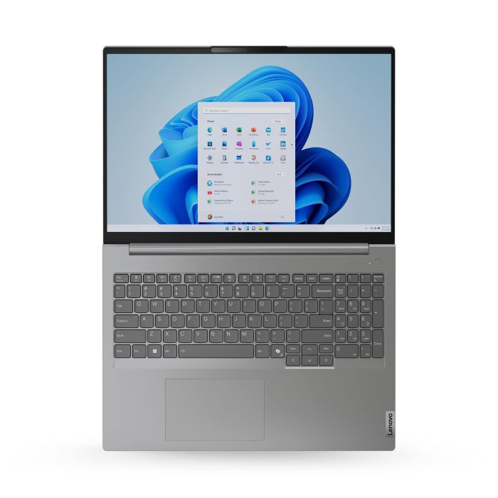 Lenovo Notebook ThinkBook 16-G7 16" WUXGA IPS AG, AMD R5-7535HS, 16GB, F512GB, UMA, DOS, grey