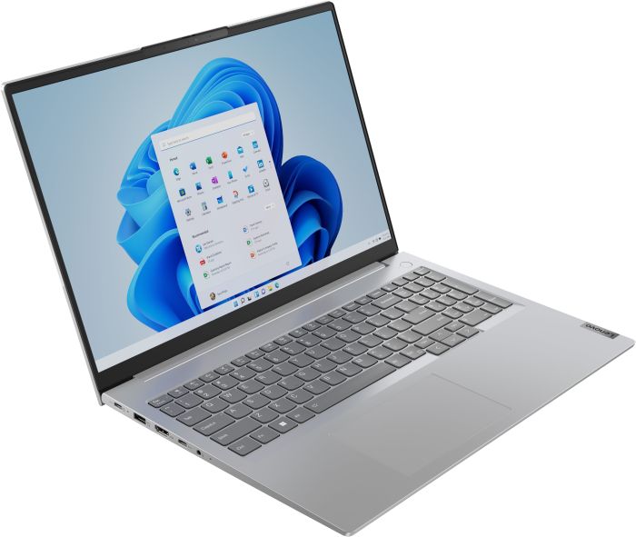 Lenovo Notebook ThinkBook 16-G6 16" WUXGA IPS AG, AMD R5-7430U, 16GB, F512GB, UMA, DOS, grey