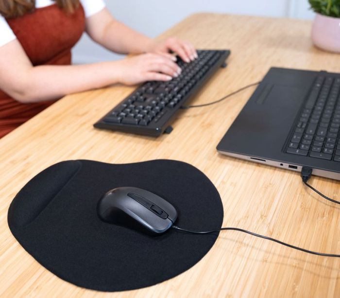 Mouse Trust Carve, USB-A, Чорний