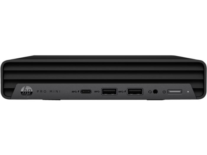 Комп'ютер персональний неттоп HP Pro 400-G9 Mini, Intel i5-13500T, 16GB, F512GB, UMA, WiFi, кл+м, Win11P