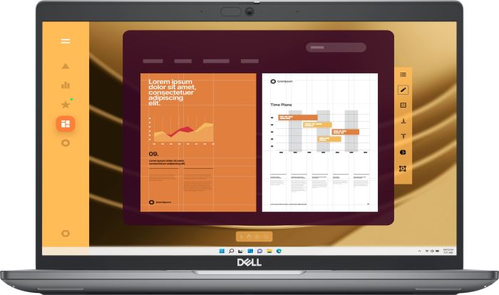 Dell Notebook Latitude 5450 14" FHD IPS AG, Intel U7 165U, 16GB, F512GB, UMA, Lin, gray