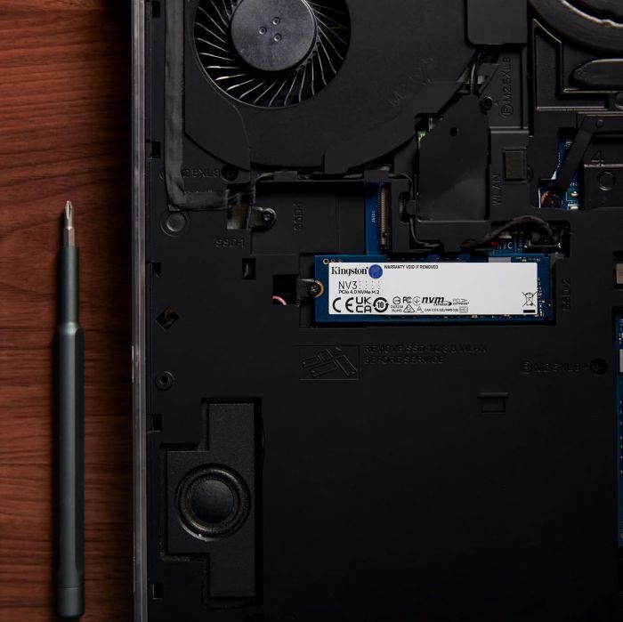 Накопитель SSD Kingston M.2 4TB PCIe 4.0 NV3