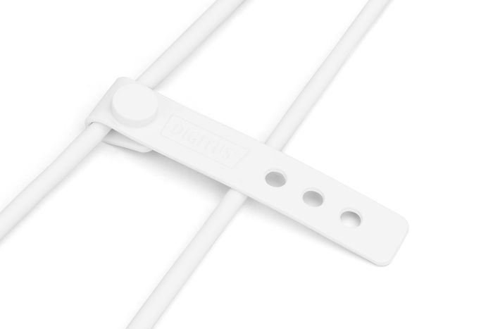 Кабель DIGITUS USB-A > Lightning зарядки/синхронизации, USB 2.0, 12W, силиконовый, 2м, белый