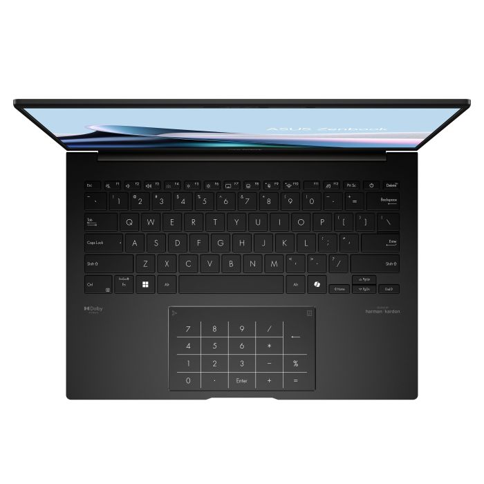 ASUS Notebook Zenbook 14 UM3406HA-PP025X 14" 3K OLED, AMD R7-8840H, 16GB, F1TB, UMA, Win11P, Black