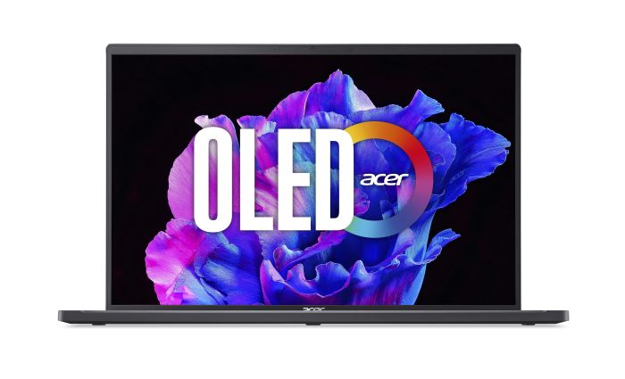 Acer Notebook Swift Go 16 SFG16-71 16" 3.2K OLED, Intel i5-13420H, 16GB, F512GB, UMA, Win11, black