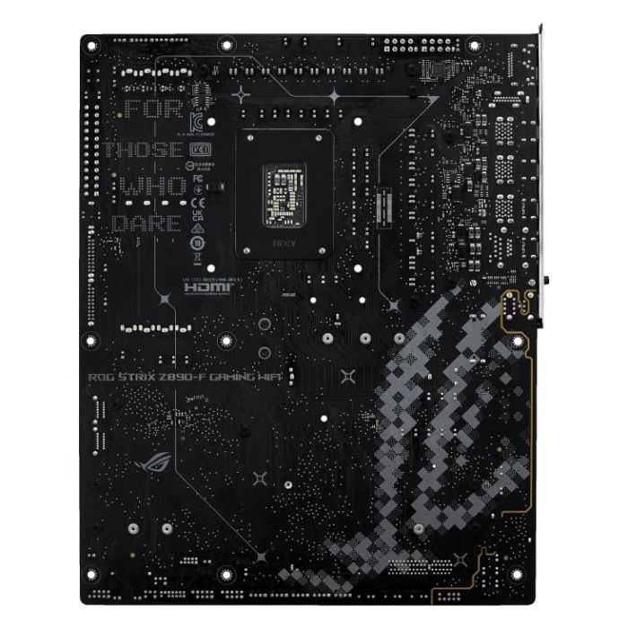 ASUS Motherboard ROG STRIX Z890-F GAMING WIFI s1851 Z890 4xDDR5 M.2 DP HDMI Wi-Fi BT ATX