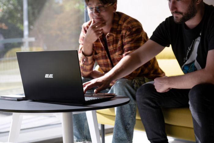 Ноутбук 2E Imaginary 15.6" FHD IPS AG, Intel i5-1335U, 16GB, F256GB, UMA, Win11PE, Черный