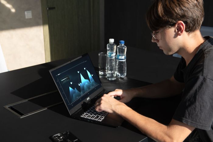 Ноутбук 2E Imaginary 15.6" FHD IPS AG, Intel i5-1335U, 32GB, F1TB, UMA, Win11PE, Чорний