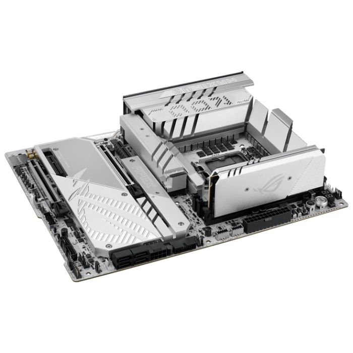 Материнcкая плата ASUS ROG MAXIMUS Z890 APEX s1851 Z890 2xDDR5 M.2 Thunderbolt DP Wi-Fi BT ATX белый