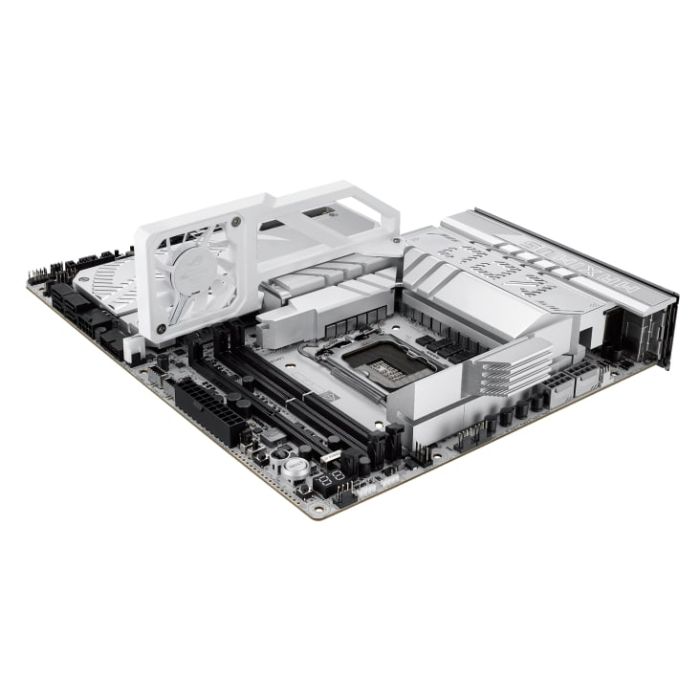 Материнcкая плата ASUS ROG MAXIMUS Z890 APEX s1851 Z890 2xDDR5 M.2 Thunderbolt DP Wi-Fi BT ATX белый