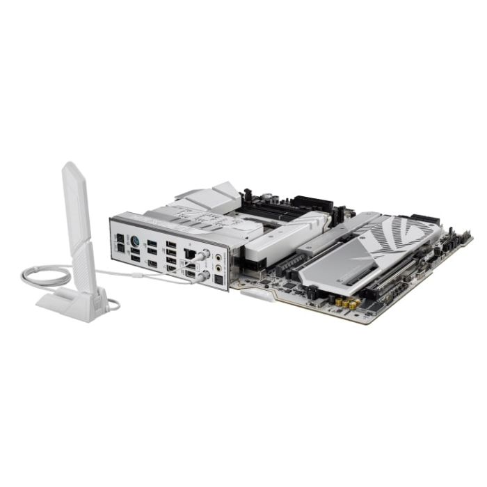 Материнcкая плата ASUS ROG MAXIMUS Z890 APEX s1851 Z890 2xDDR5 M.2 Thunderbolt DP Wi-Fi BT ATX белый