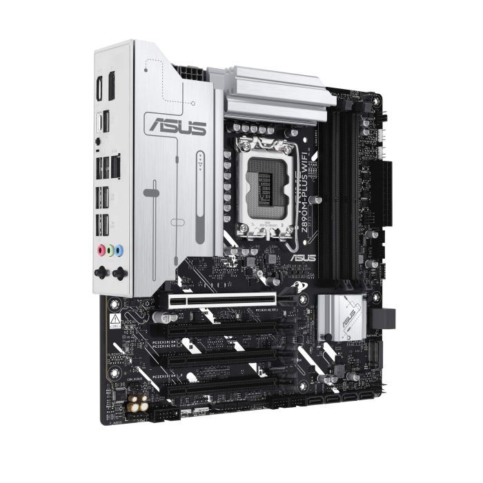 Материнcкая плата ASUS PRIME Z890M-PLUS WIFI s1851 Z890 4xDDR5 M.2 HDMI DP Wi-Fi BT mATX