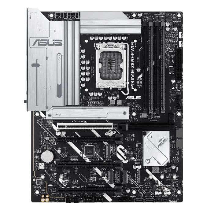 ASUS Motherboard PRIME Z890-P WIFI s1851 Z890 4xDDR5 M.2 HDMI DP Wi-Fi BT ATX