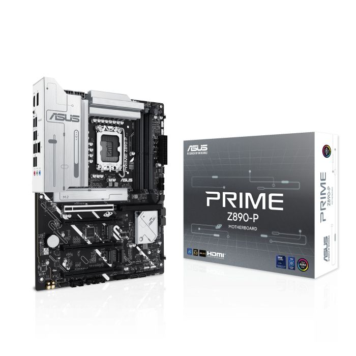 Материнcкая плата ASUS PRIME Z890-P s1851 Z890 4xDDR5 M.2 HDMI DP ATX