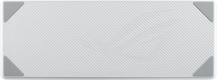 Клавіатура механічна ASUS ROG Falchion RX Low Profile, 68key, Red Switch, USB-A/WL/BT, EN/UK, RGB, білий