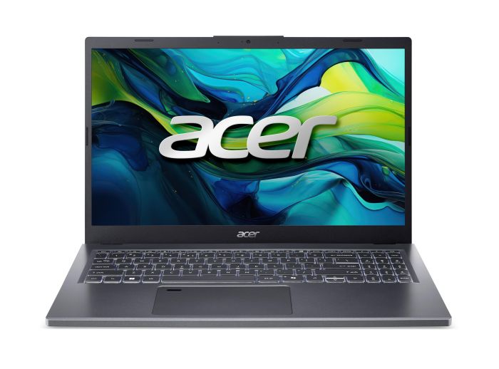 Acer Notebook Aspire 15 A15-51M 15.6" FHD IPS, Intel 7-150U, 16GB, F1TB, UMA, Lin, gray