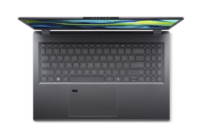 Acer Notebook Aspire 15 A15-51M 15.6" FHD IPS, Intel 7-150U, 16GB, F1TB, UMA, Lin, gray