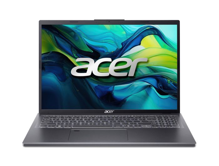 Ноутбук Acer Aspire 16 A16-51GM 16" WUXGA IPS, Intel 7-150U, 16GB, F1TB, NVD2050-4, Lin, серый