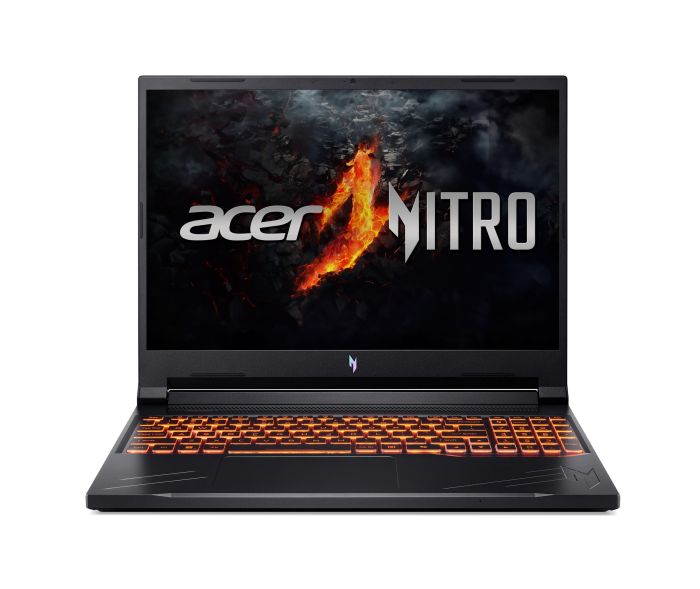 Ноутбук Acer Nitro V 16 ANV16-71 16" WUXGA IPS, Intel i7-14650HX, 16GB, F1TB, NVD4050-6, Lin, черный